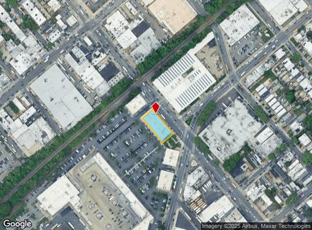 862 Remsen Ave, Brooklyn, NY Parcel Map
