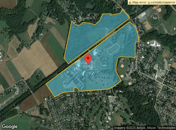  3583 Scotland Rd, Chambersburg, PA Parcel Map