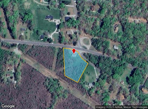 4601 Anderson Hwy, Powhatan, VA Parcel Map