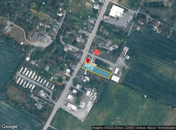 2269 Lee Hwy, Mount Sidney, VA Parcel Map