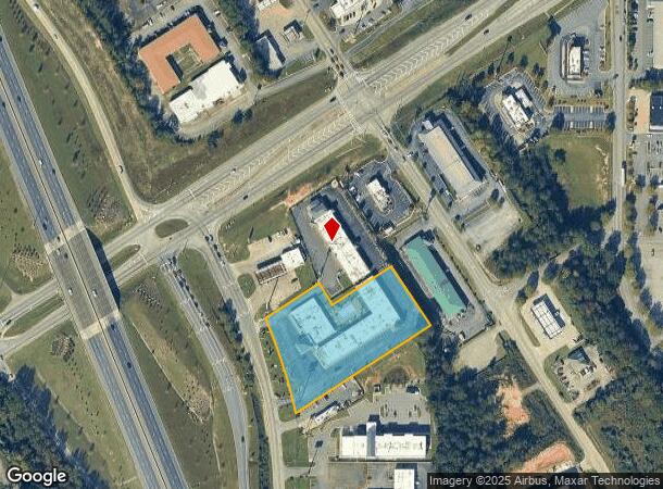  4755 Chambers Rd, Macon, GA Parcel Map