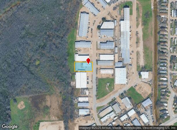  416 W Fork Dr, Arlington, TX Parcel Map