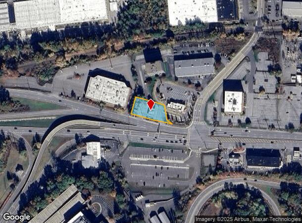  1701 Worcester Rd, Framingham, MA Parcel Map