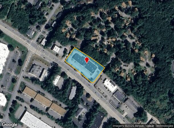  449 Amherst St, Nashua, NH Parcel Map