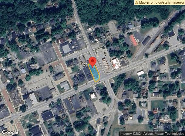  656 Fredonia Rd, Greenville, PA Parcel Map