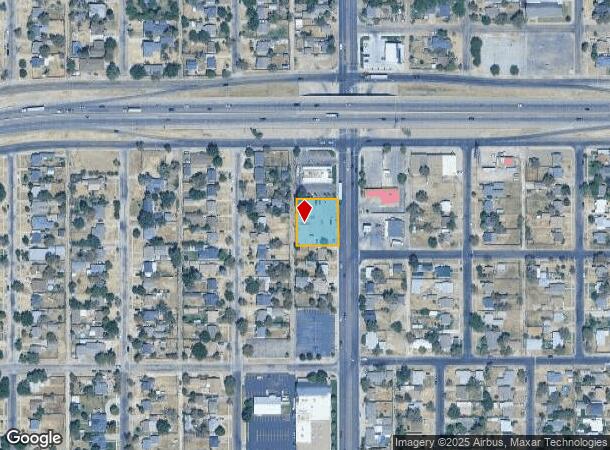  3606 S Washington St, Amarillo, TX Parcel Map