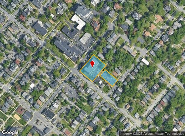500 N Webster Ave, Scranton, PA Parcel Map