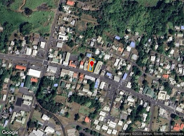 45 Mamane St, Honokaa, HI Parcel Map