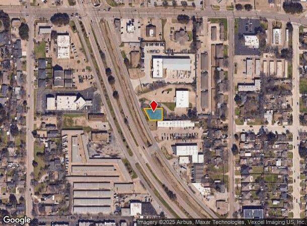  1611 W Irving Blvd, Irving, TX Parcel Map