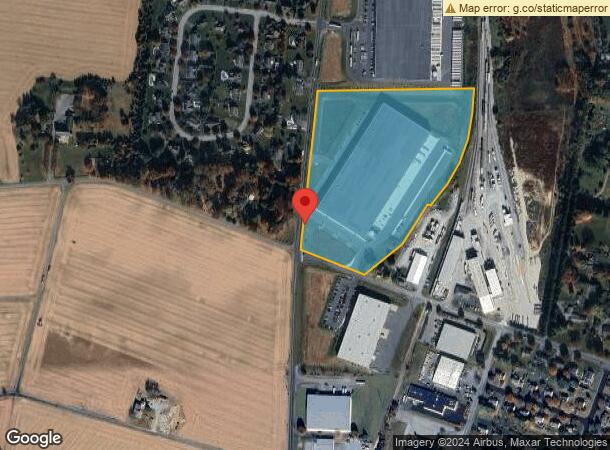  791 Stony Battery Rd, Landisville, PA Parcel Map