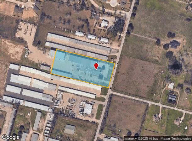  11745 Cude Cemetery Rd, Willis, TX Parcel Map