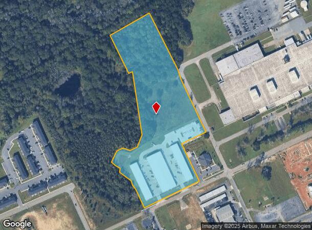  Hunt Rd, Tifton, GA Parcel Map