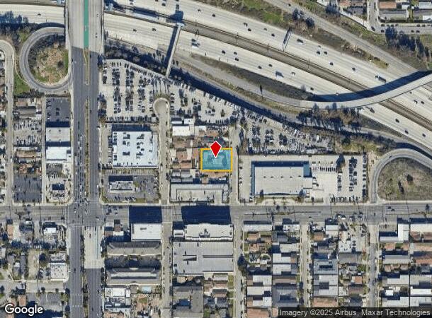 11319 Larch Ave, Inglewood, CA Parcel Map