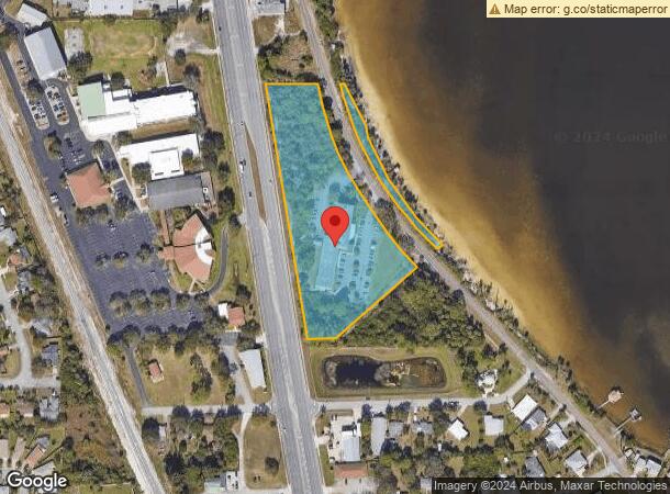  2960 Pineapple Ave, Melbourne, FL Parcel Map