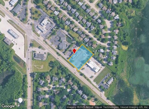  1239 N Il Route 83, Grayslake, IL Parcel Map