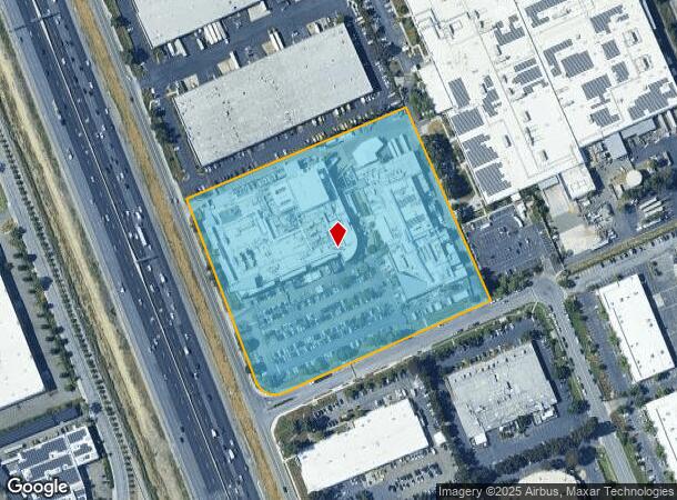 1055 Page Ave, Fremont, CA Parcel Map