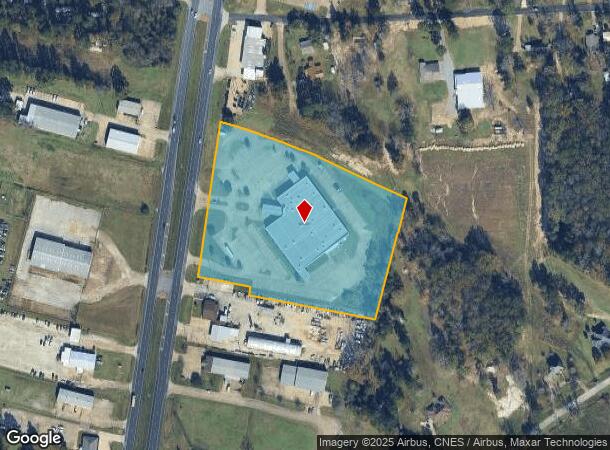  2206 N John Redditt Dr, Lufkin, TX Parcel Map