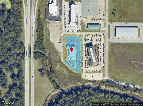  224 S Gateway Pl W, Jenks, OK Parcel Map