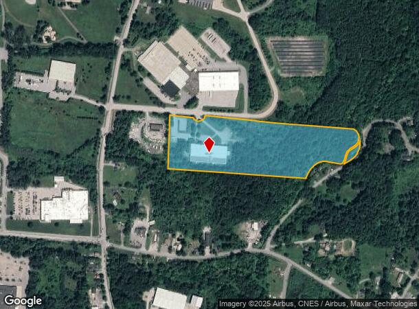  139 Shields Dr, Bennington, VT Parcel Map
