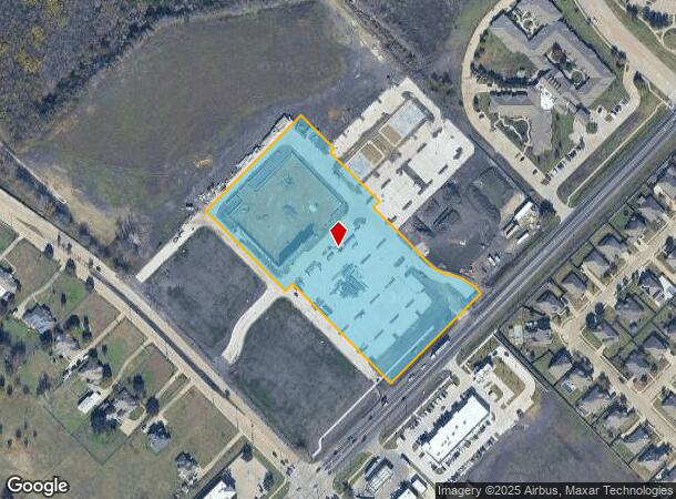 435 Fm Rr 548, Forney, TX Parcel Map