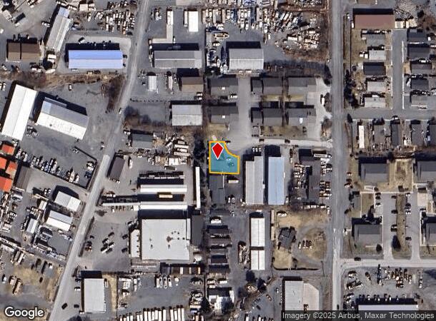 117 Harvest Way, Sitka, AK Parcel Map