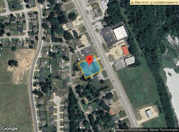  1507 S Main St, Lindale, TX Parcel Map