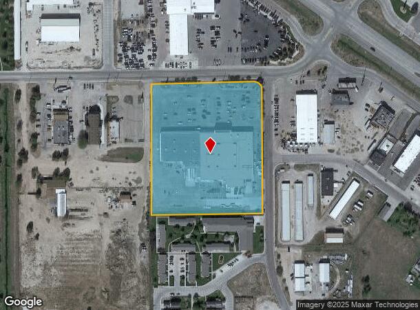  1508 E 20Th St, Scottsbluff, NE Parcel Map