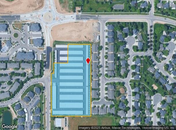 6400 S Maple Grove Rd, Boise, ID Parcel Map