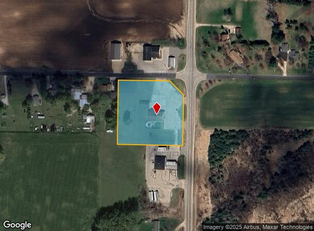 6277 State Highway 32 N, Gillett, WI Parcel Map
