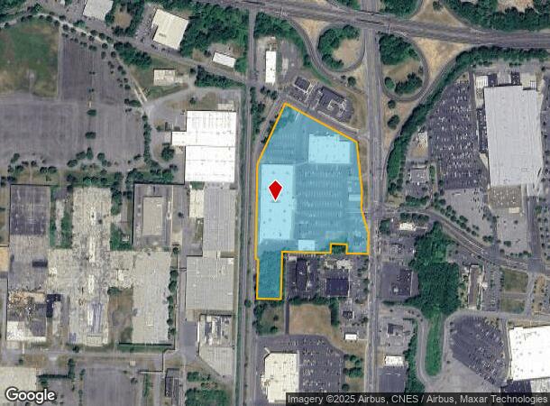1335 Ulster Ave, Kingston, NY Parcel Map