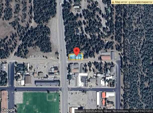  321 N Canyon St, West Yellowstone, MT Parcel Map