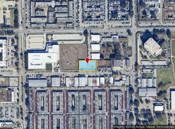 5738 Green Ash Dr, Houston, TX Parcel Map