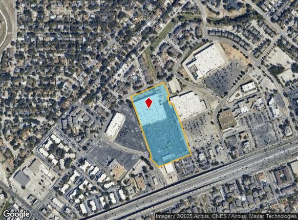  5055 Nw Loop 410, San Antonio, TX Parcel Map