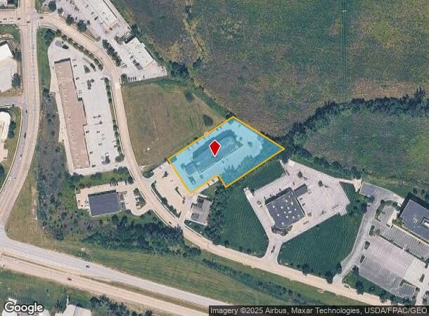 3404 Samson Way, Bellevue, NE Parcel Map