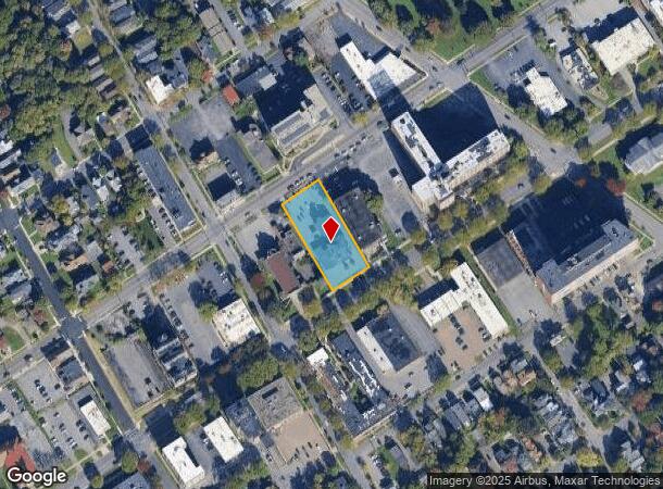  723 James St, Syracuse, NY Parcel Map