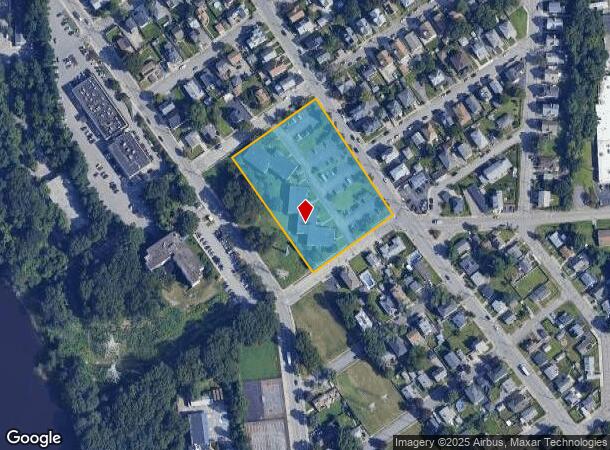 331 Prospect St, Pawtucket, RI Parcel Map