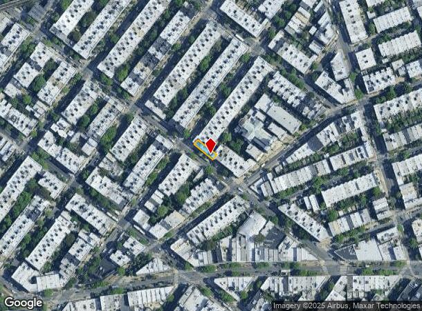853 Onderdonk Ave, Ridgewood, NY Parcel Map