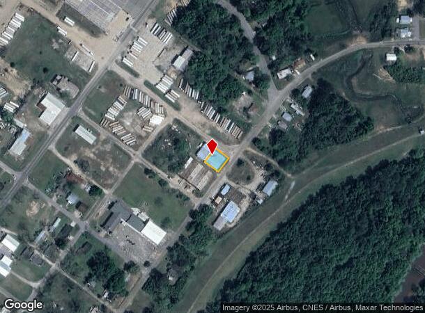  1013 Railroad St, Elba, AL Parcel Map