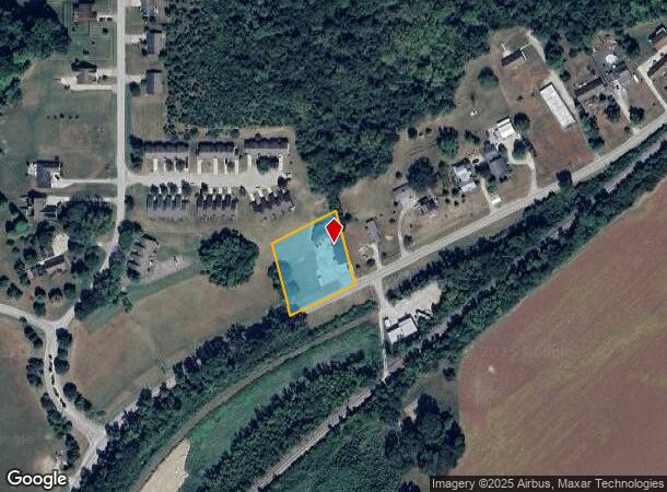 878 Oberting Rd, Greendale, IN Parcel Map