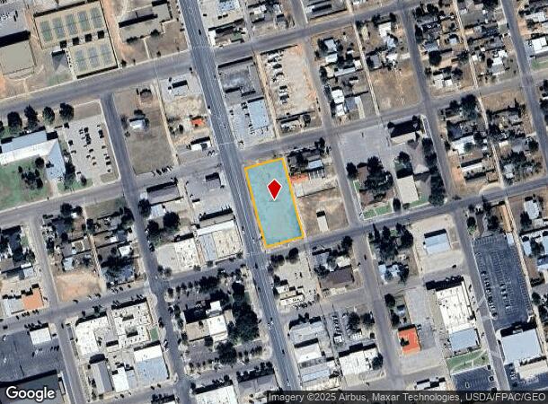 300 N Main St, Andrews, TX Parcel Map