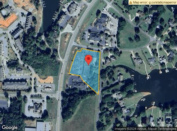  1124 Greensboro Rd, Eatonton, GA Parcel Map