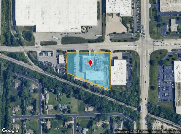 1811 W Fullerton Ave, Addison, IL Parcel Map