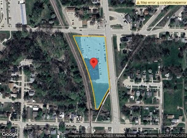  205 W Bluff St, Cherokee, IA Parcel Map