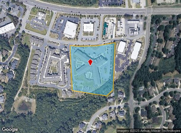 3581 Braselton Hwy, Dacula, GA Parcel Map