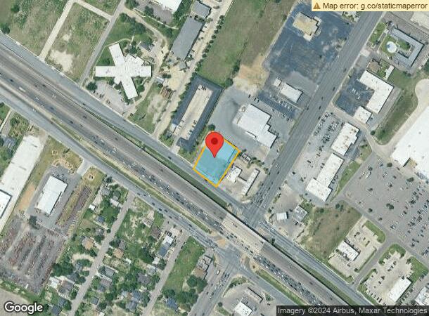  4501 S Expressway 83, Harlingen, TX Parcel Map