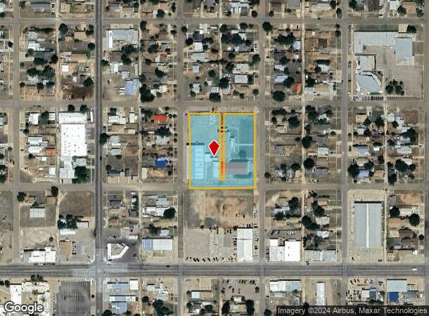  800 Hinkle St, Clovis, NM Parcel Map