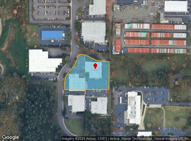 1505 Westec Dr, Eugene, OR Parcel Map