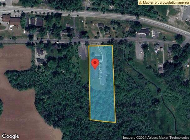  3510 Vienna St, Palmyra, NY Parcel Map