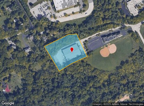 380 Lapp Rd, Malvern, PA Parcel Map