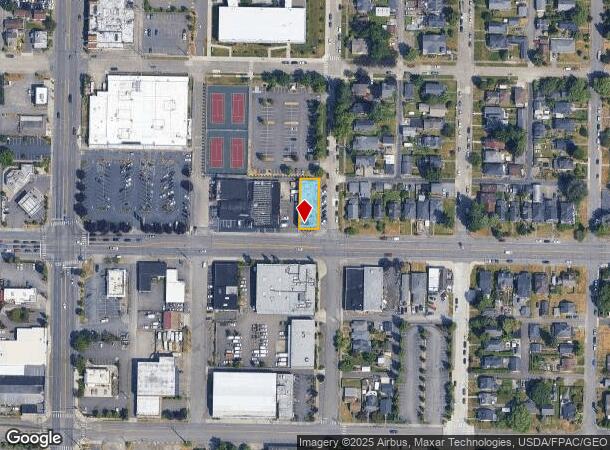  2221 Everett Ave, Everett, WA Parcel Map